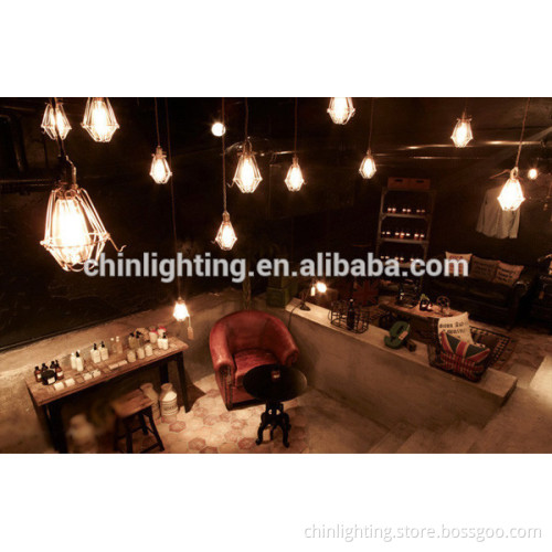 LED filament bulb Decorated using E27 A55 LED Edison bulb